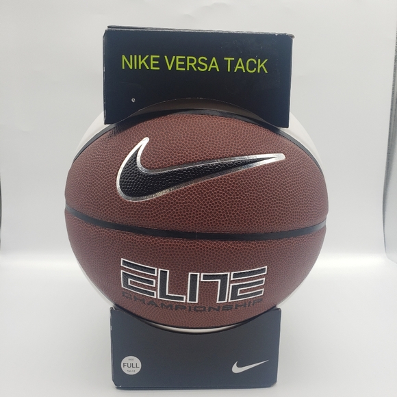 Nike Elite Championship Michigan University NCAA Game Ball Basketball 28.5” NEW - Picture 2 of 5